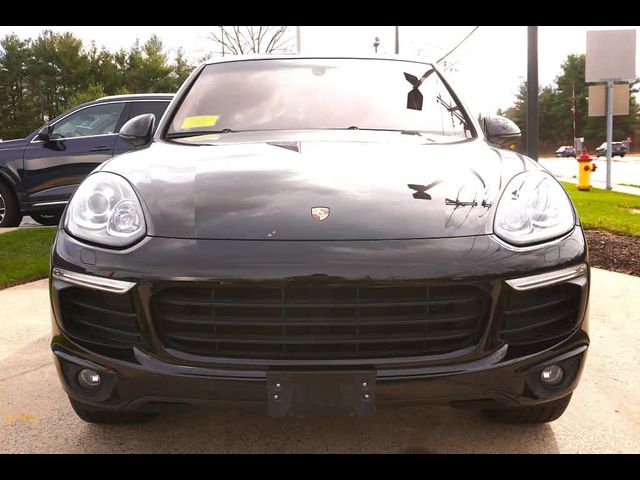 2018 Porsche Cayenne 