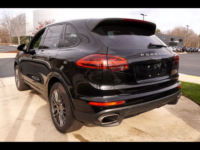 2018 Porsche Cayenne 