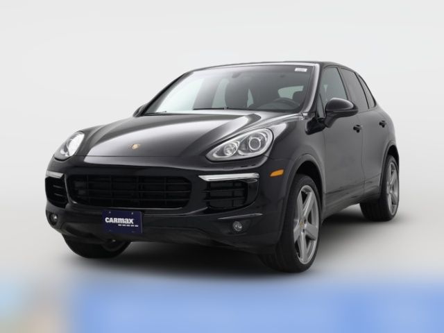 2018 Porsche Cayenne Platinum Edition