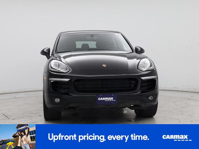 2018 Porsche Cayenne Platinum Edition