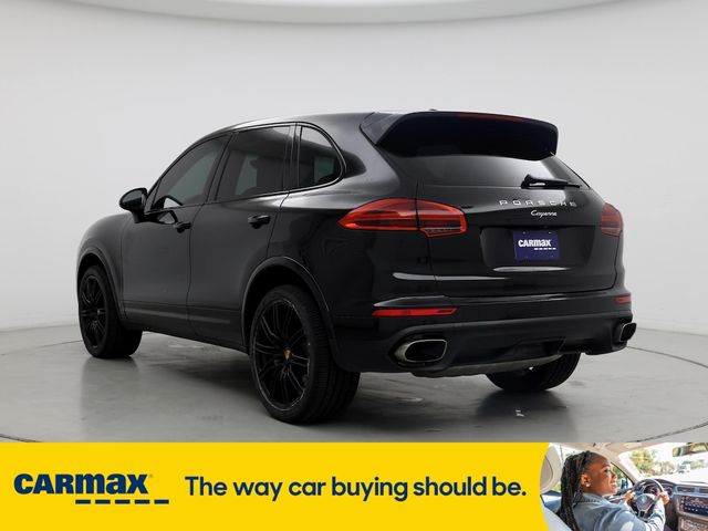 2018 Porsche Cayenne Platinum Edition