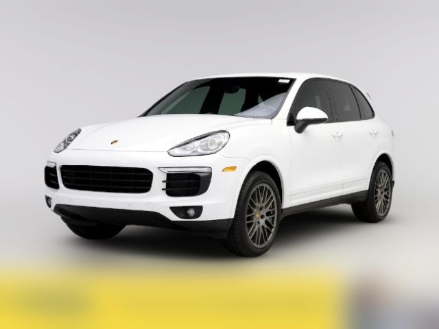 2018 Porsche Cayenne Platinum Edition