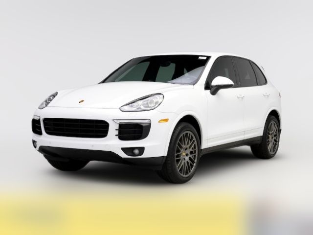 2018 Porsche Cayenne Platinum Edition