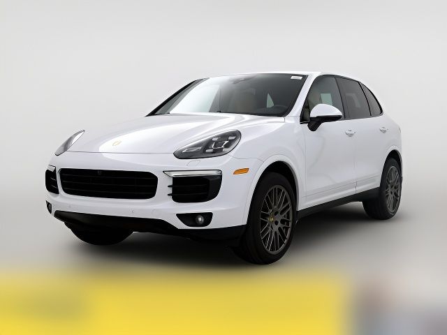 2018 Porsche Cayenne Platinum Edition