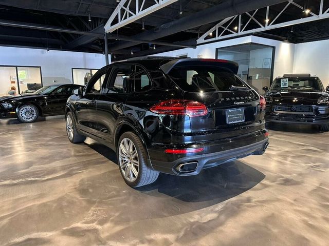 2018 Porsche Cayenne Platinum Edition