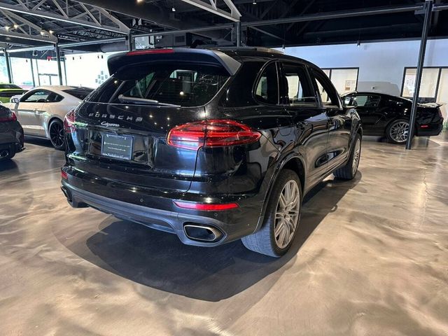 2018 Porsche Cayenne Platinum Edition