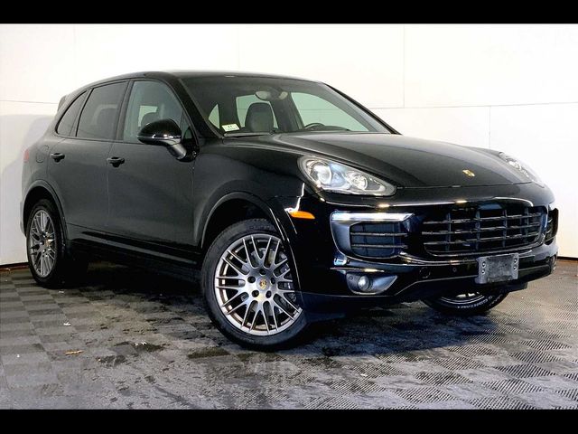 2018 Porsche Cayenne Platinum Edition