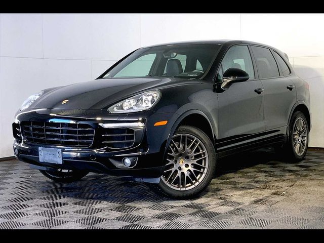 2018 Porsche Cayenne Platinum Edition