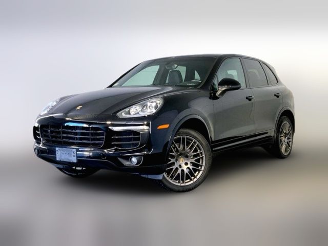 2018 Porsche Cayenne Platinum Edition