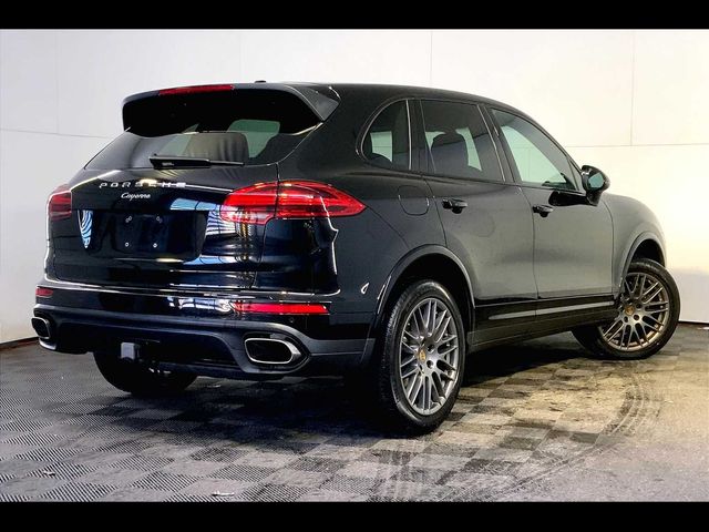 2018 Porsche Cayenne Platinum Edition