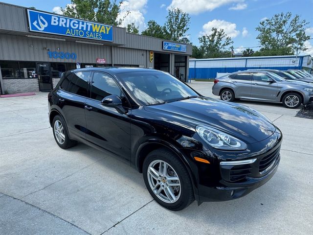 2018 Porsche Cayenne Platinum Edition