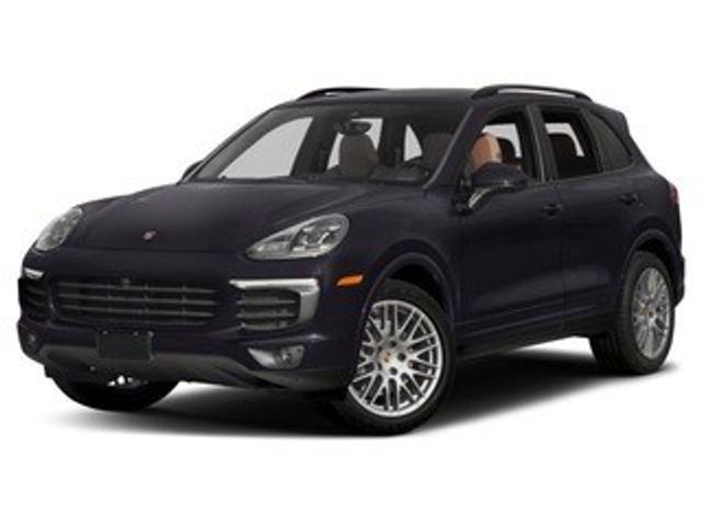 2018 Porsche Cayenne Platinum Edition