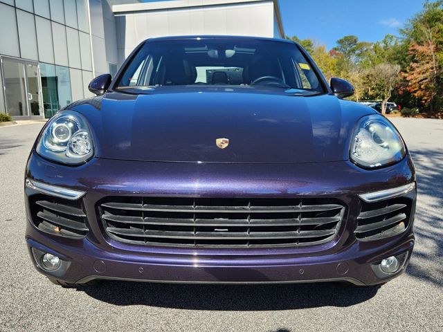 2018 Porsche Cayenne Platinum Edition