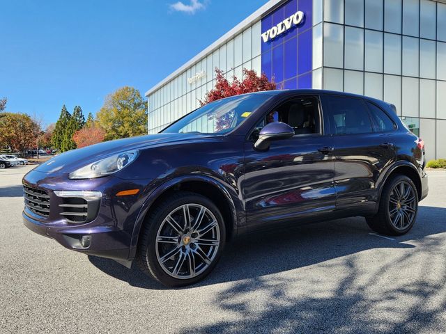 2018 Porsche Cayenne Platinum Edition