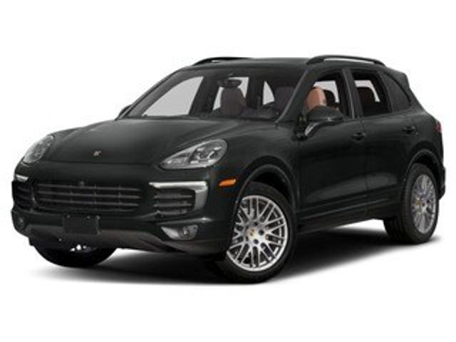 2018 Porsche Cayenne Platinum Edition