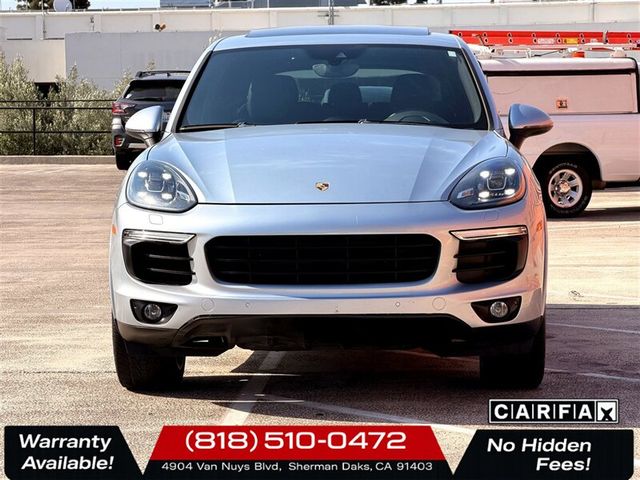 2018 Porsche Cayenne Platinum Edition