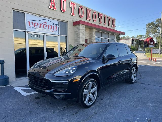 2018 Porsche Cayenne Platinum Edition