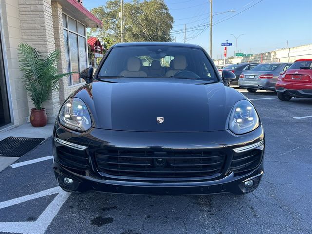 2018 Porsche Cayenne Platinum Edition