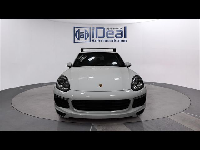 2018 Porsche Cayenne Platinum Edition