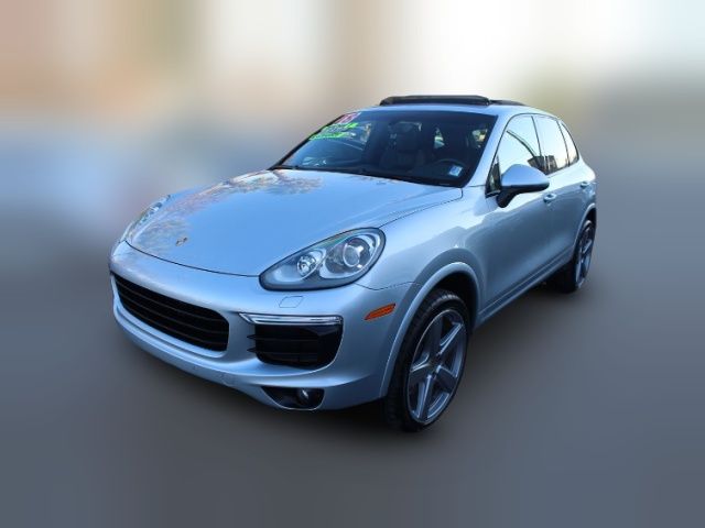 2018 Porsche Cayenne Platinum Edition