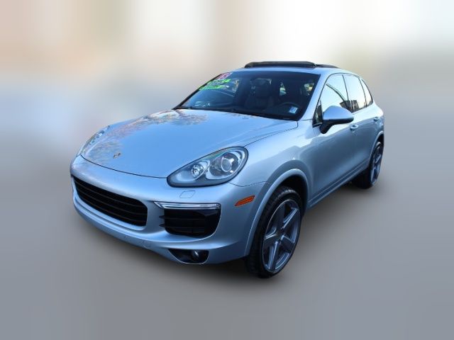 2018 Porsche Cayenne Platinum Edition