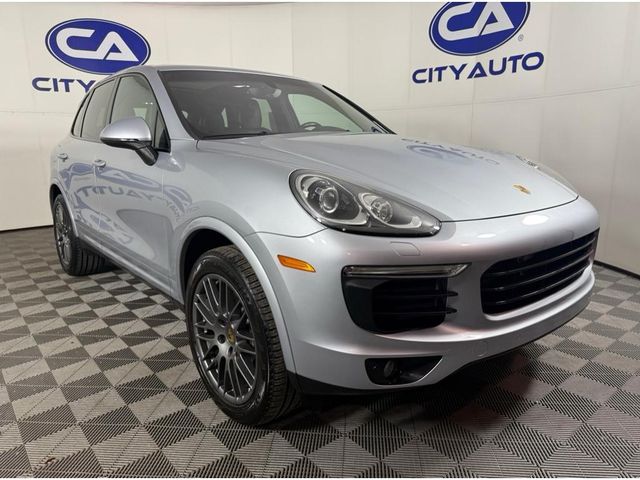 2018 Porsche Cayenne Platinum Edition