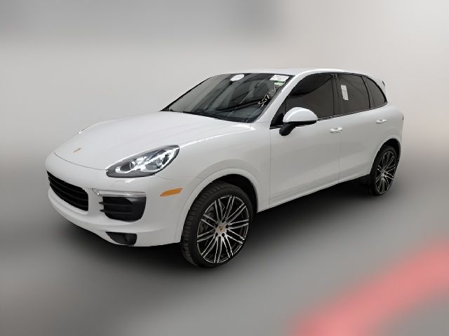 2018 Porsche Cayenne Platinum Edition