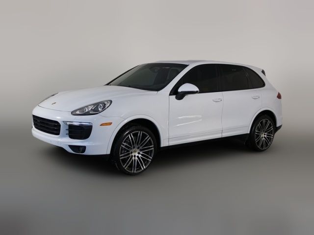 2018 Porsche Cayenne Platinum Edition