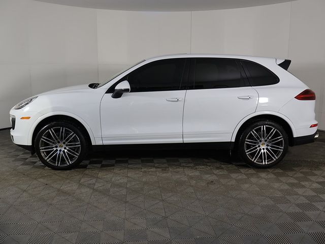 2018 Porsche Cayenne Platinum Edition