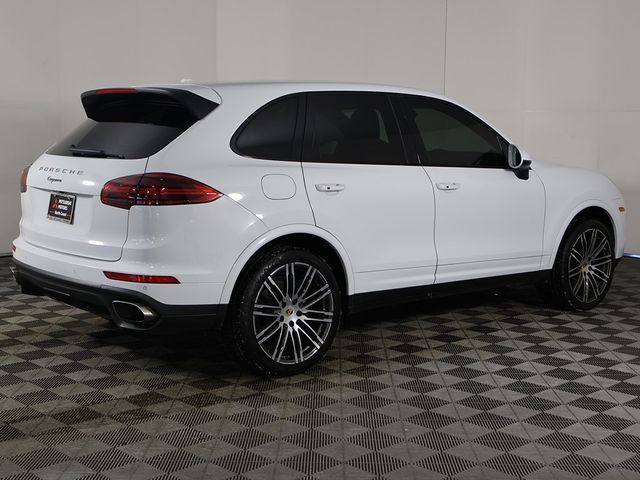 2018 Porsche Cayenne Platinum Edition