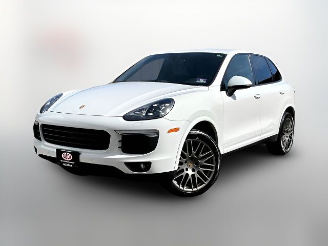 2018 Porsche Cayenne Platinum Edition