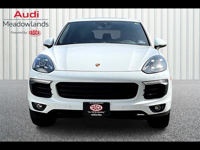 2018 Porsche Cayenne Platinum Edition