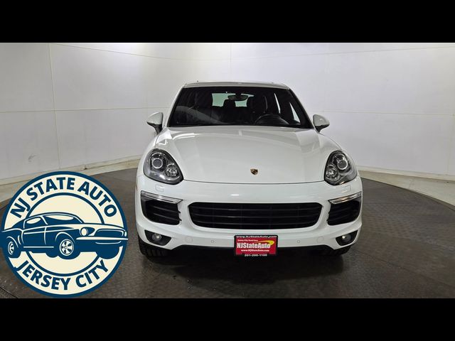 2018 Porsche Cayenne Platinum Edition