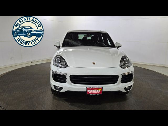 2018 Porsche Cayenne Platinum Edition