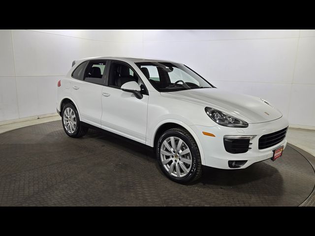 2018 Porsche Cayenne Platinum Edition