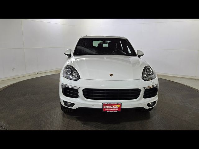 2018 Porsche Cayenne Platinum Edition