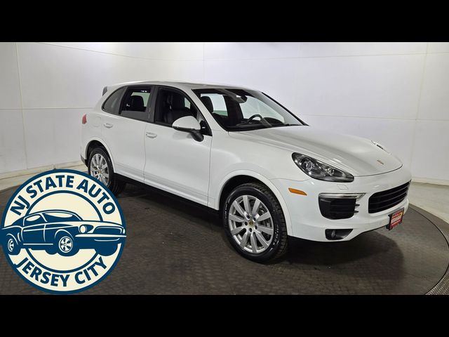 2018 Porsche Cayenne Platinum Edition