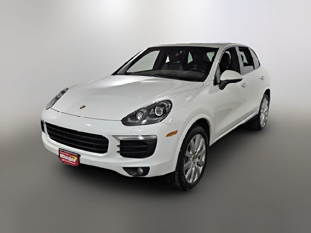 2018 Porsche Cayenne Platinum Edition
