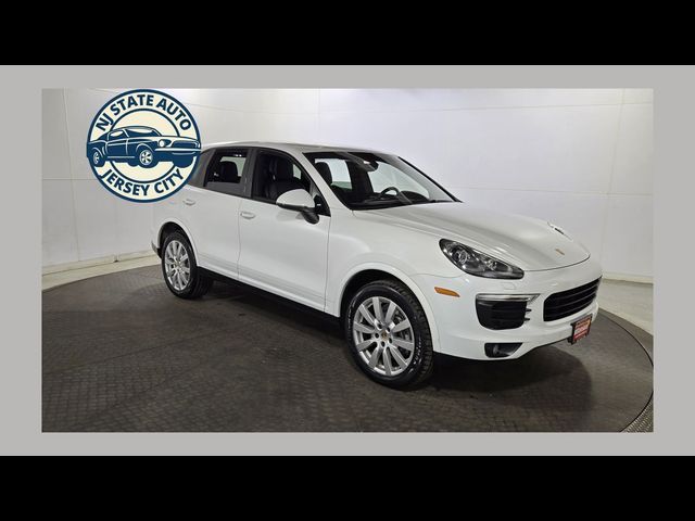2018 Porsche Cayenne Platinum Edition