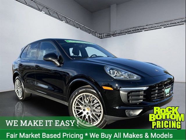 2018 Porsche Cayenne Platinum Edition