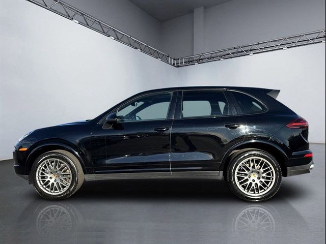 2018 Porsche Cayenne Platinum Edition