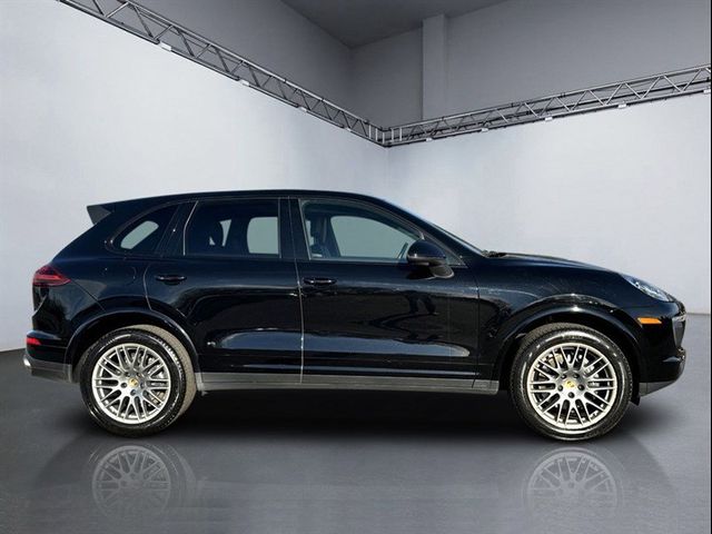 2018 Porsche Cayenne Platinum Edition