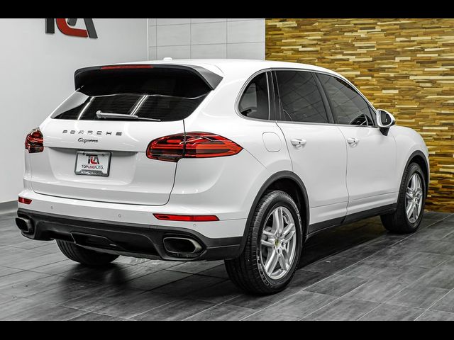 2018 Porsche Cayenne Platinum Edition