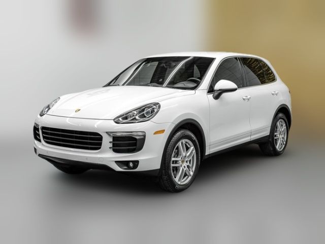 2018 Porsche Cayenne Platinum Edition