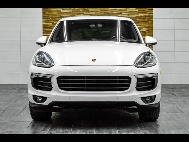 2018 Porsche Cayenne Platinum Edition