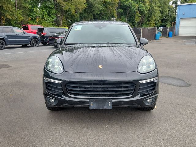 2018 Porsche Cayenne Platinum Edition