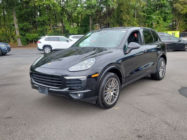 2018 Porsche Cayenne Platinum Edition