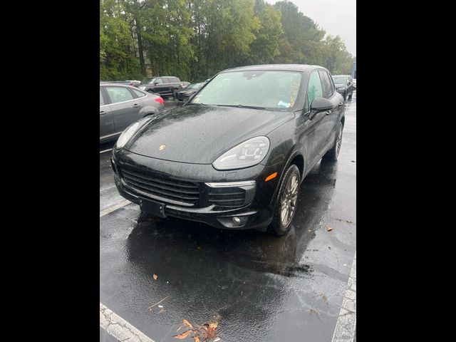 2018 Porsche Cayenne Platinum Edition