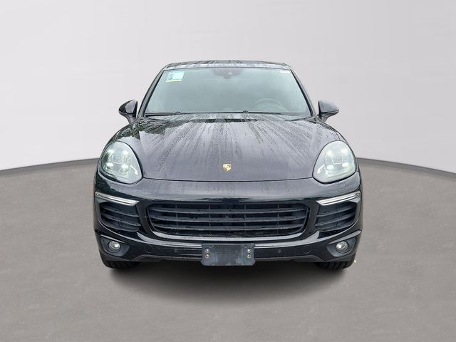 2018 Porsche Cayenne Platinum Edition