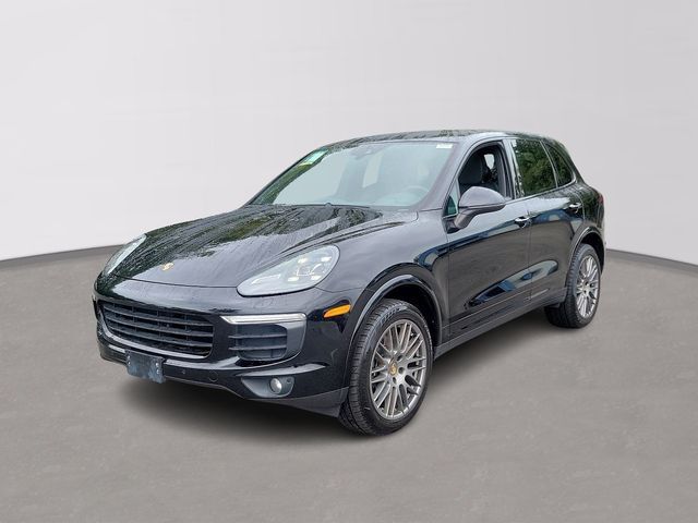 2018 Porsche Cayenne Platinum Edition